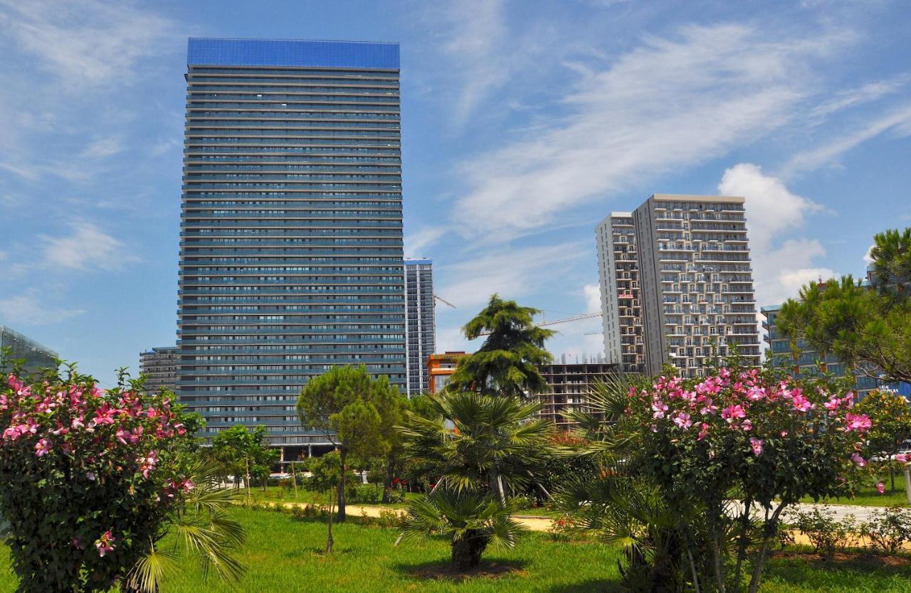 Orbi Beach Tower Aparts Batumi Kültér fotó