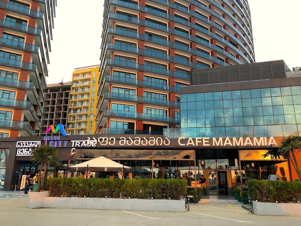 Orbi Beach Tower Aparts Batumi Kültér fotó