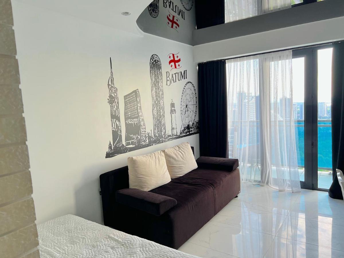 Orbi Beach Tower Aparts Batumi Kültér fotó