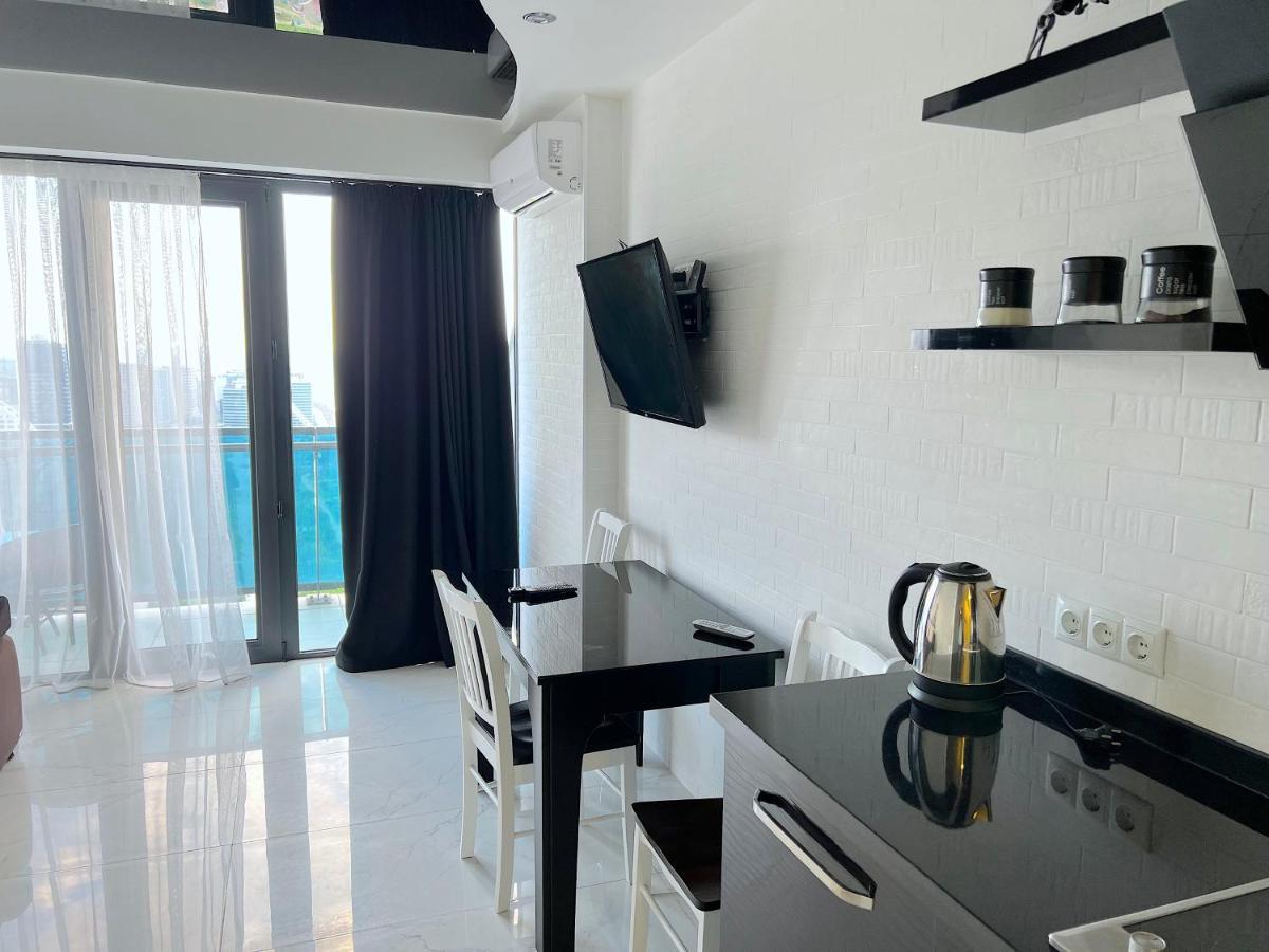 Orbi Beach Tower Aparts Batumi Kültér fotó