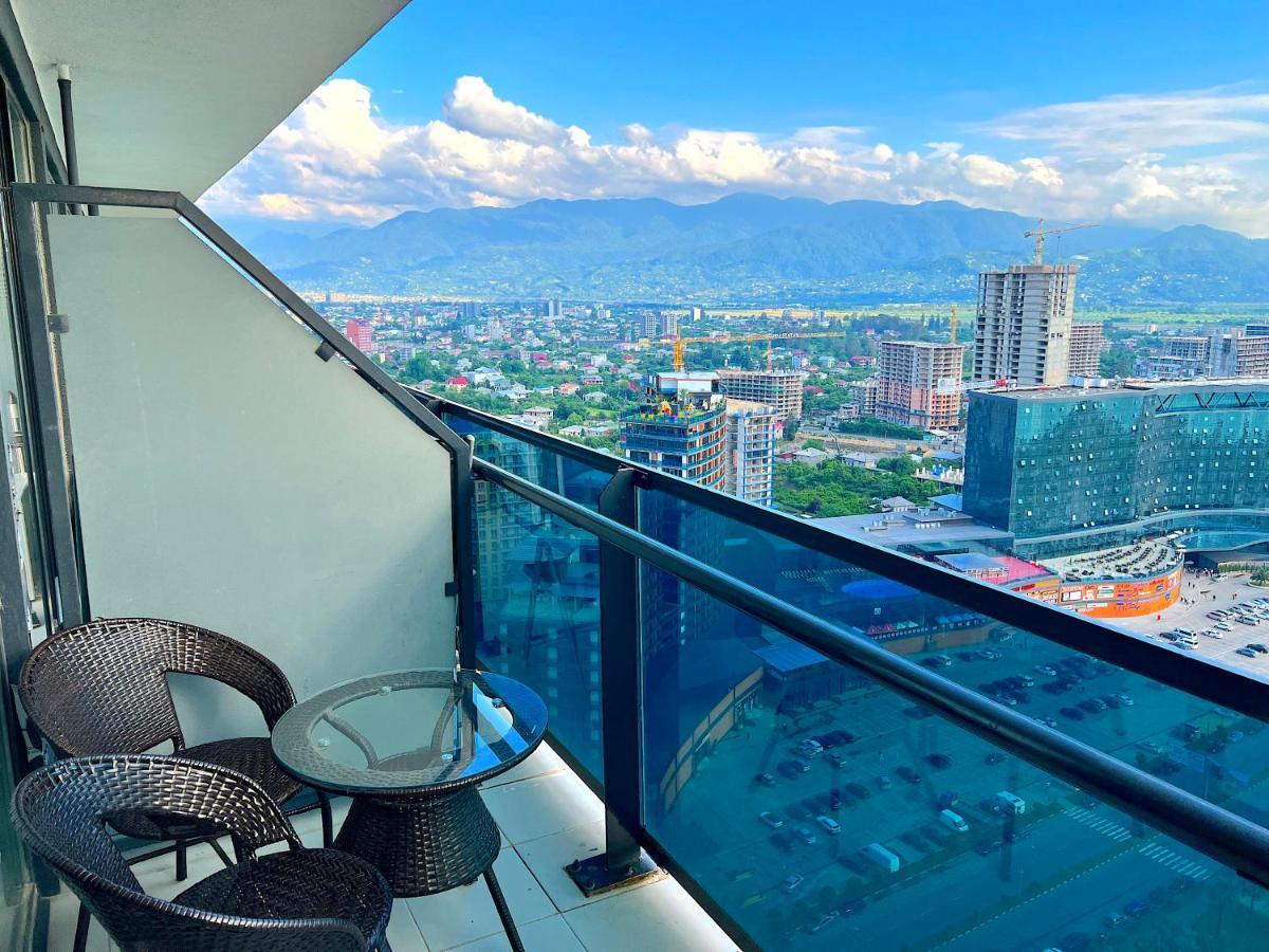 Orbi Beach Tower Aparts Batumi Kültér fotó