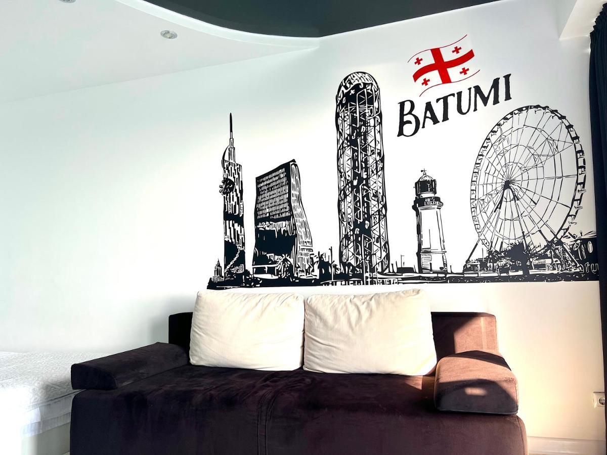 Orbi Beach Tower Aparts Batumi Kültér fotó