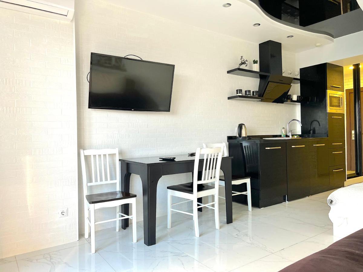Orbi Beach Tower Aparts Batumi Kültér fotó