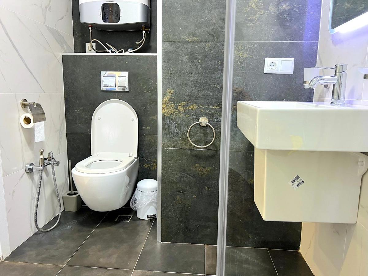 Orbi Beach Tower Aparts Batumi Kültér fotó
