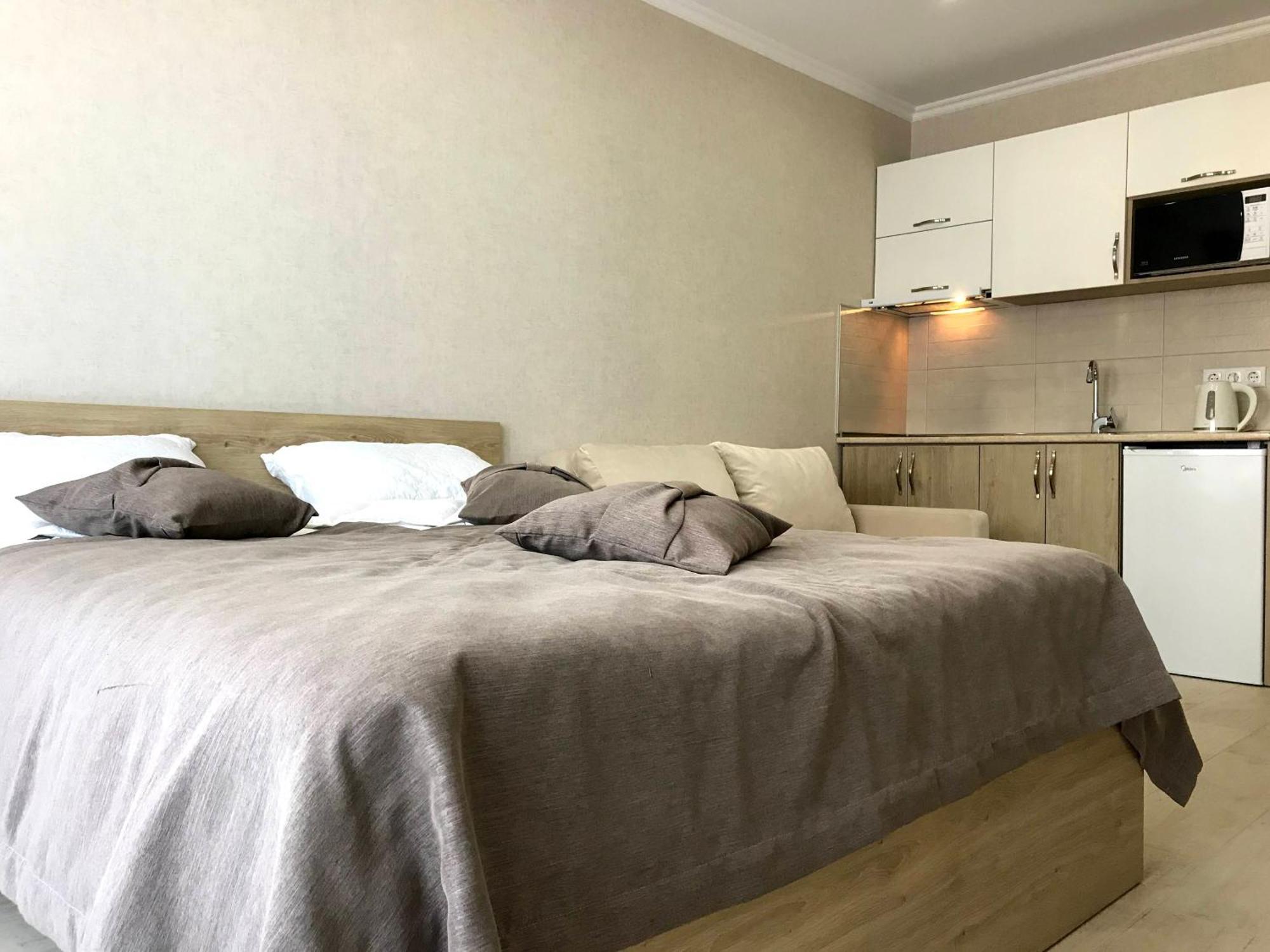 Orbi Beach Tower Aparts Batumi Kültér fotó
