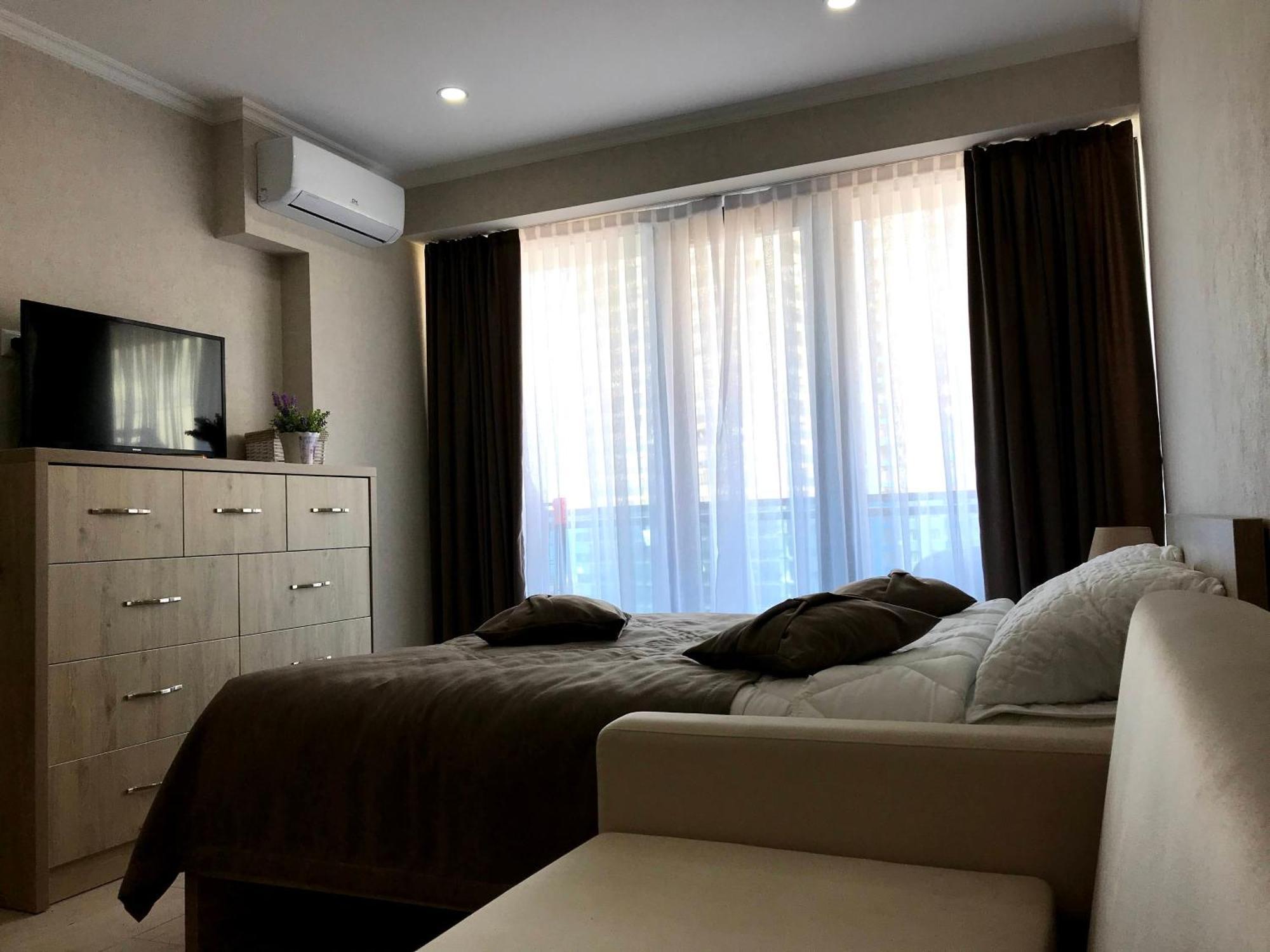 Orbi Beach Tower Aparts Batumi Kültér fotó