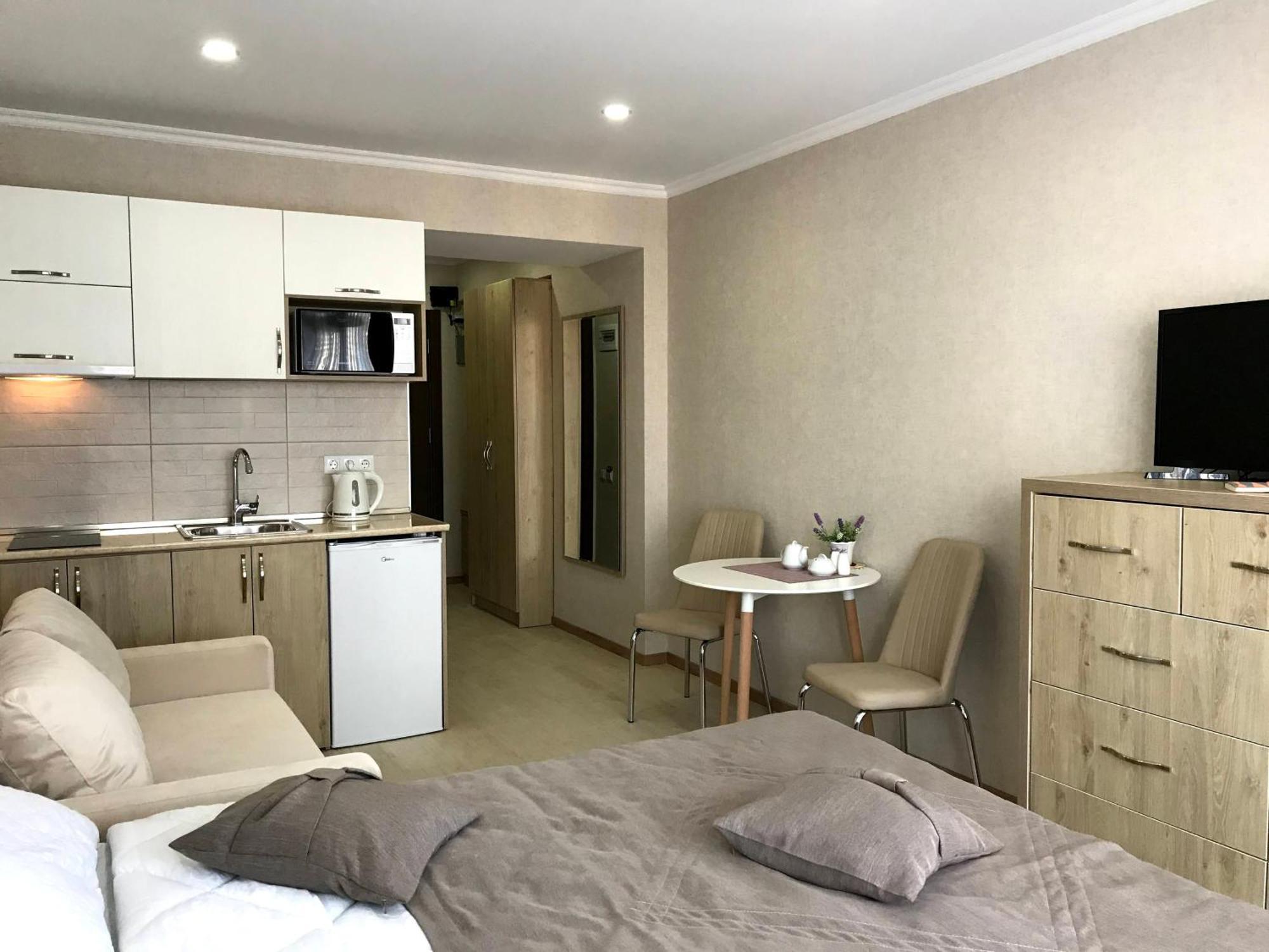 Orbi Beach Tower Aparts Batumi Kültér fotó