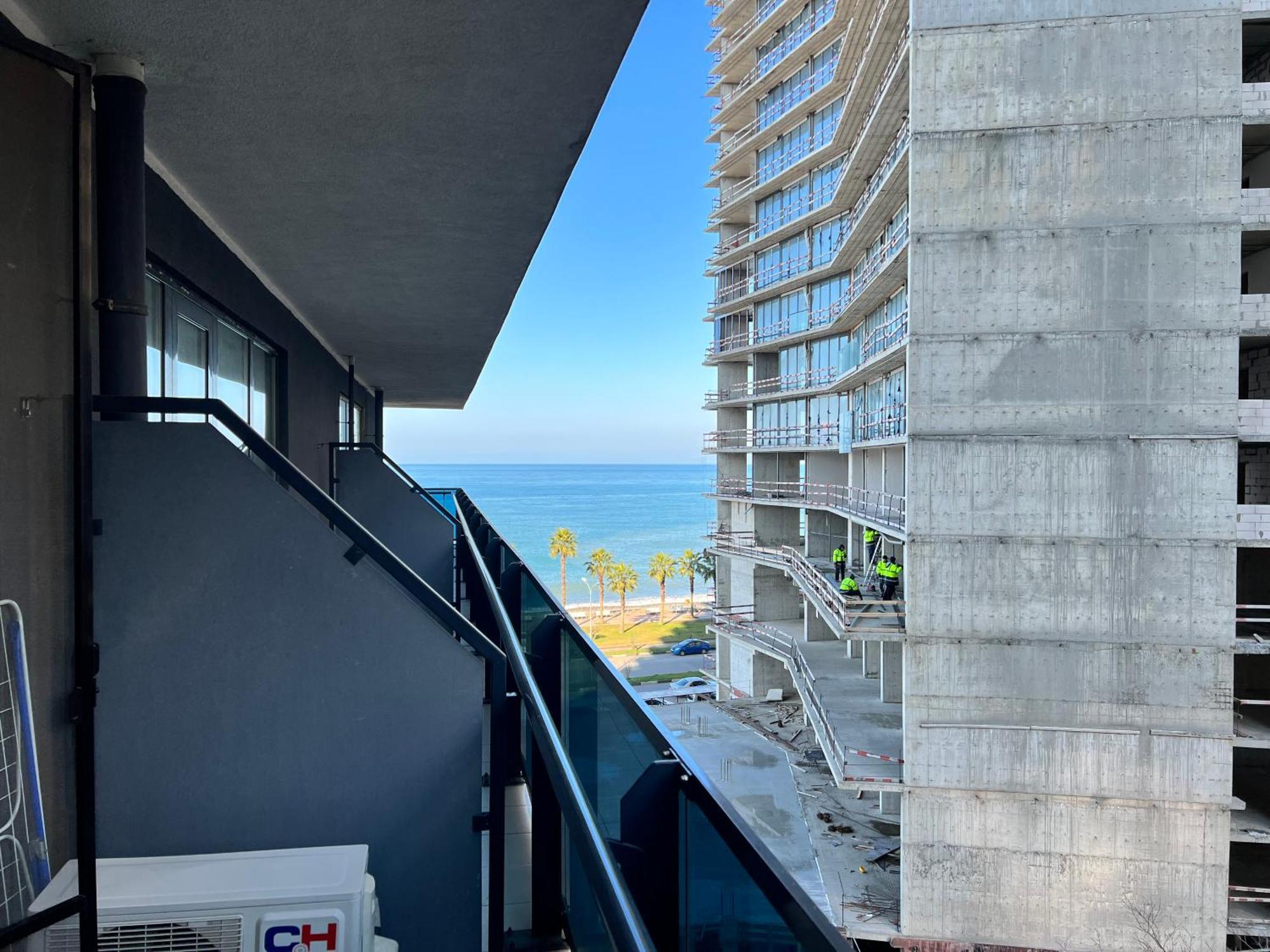 Orbi Beach Tower Aparts Batumi Kültér fotó