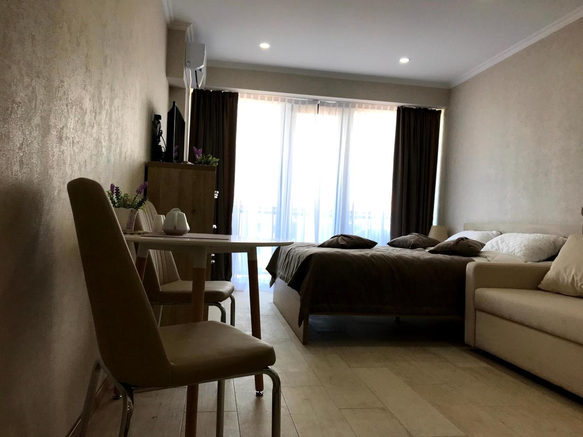 Orbi Beach Tower Aparts Batumi Kültér fotó