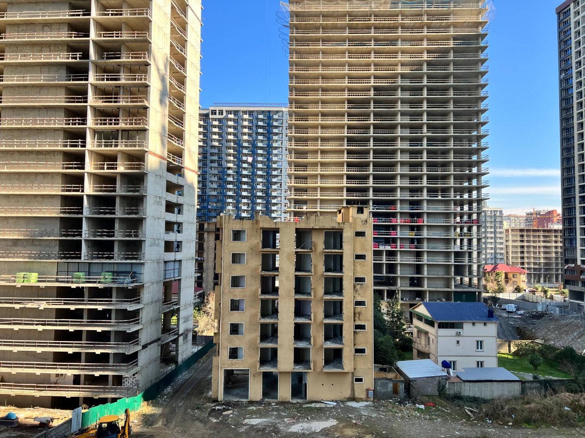 Orbi Beach Tower Aparts Batumi Kültér fotó