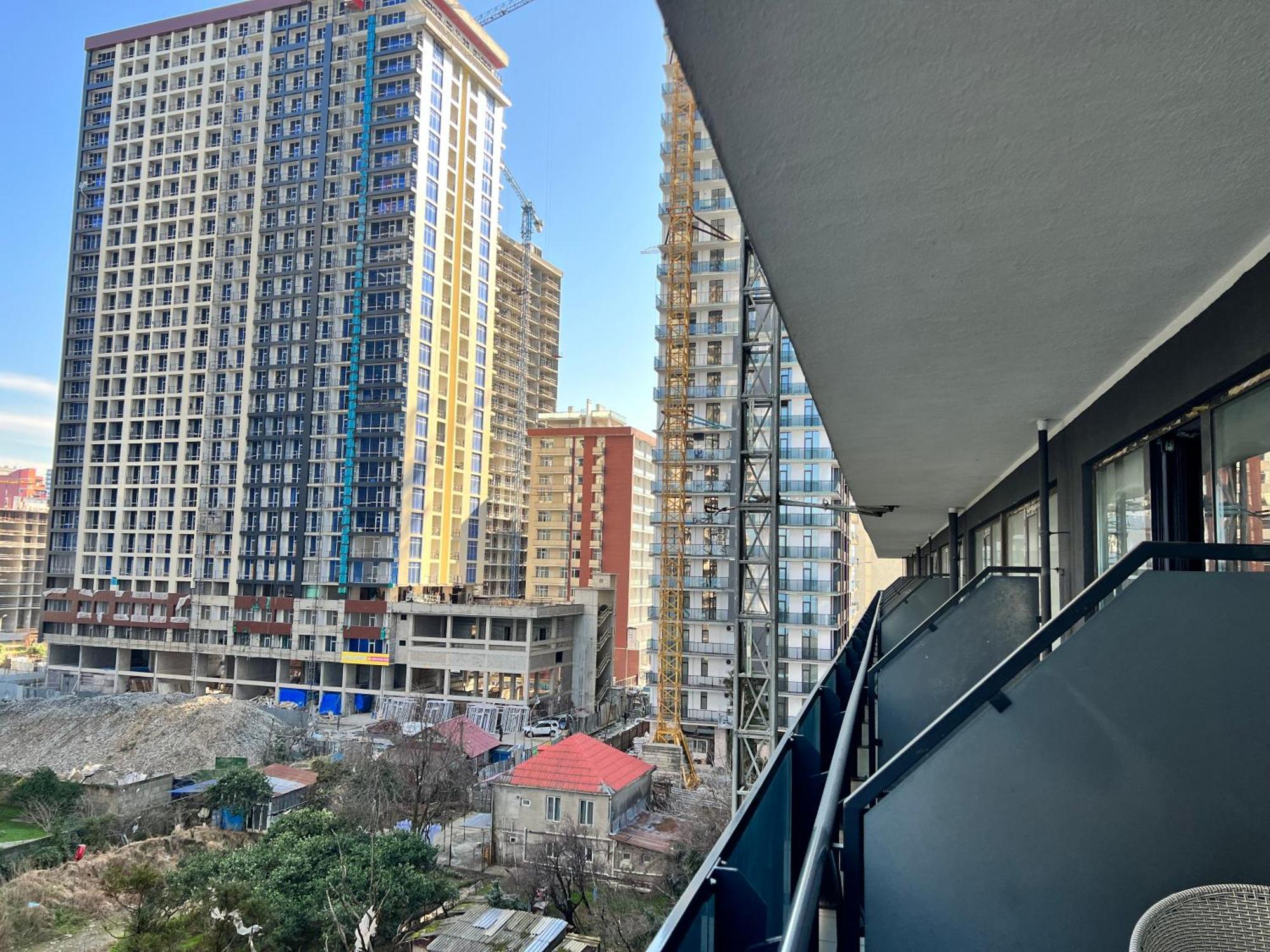 Orbi Beach Tower Aparts Batumi Kültér fotó