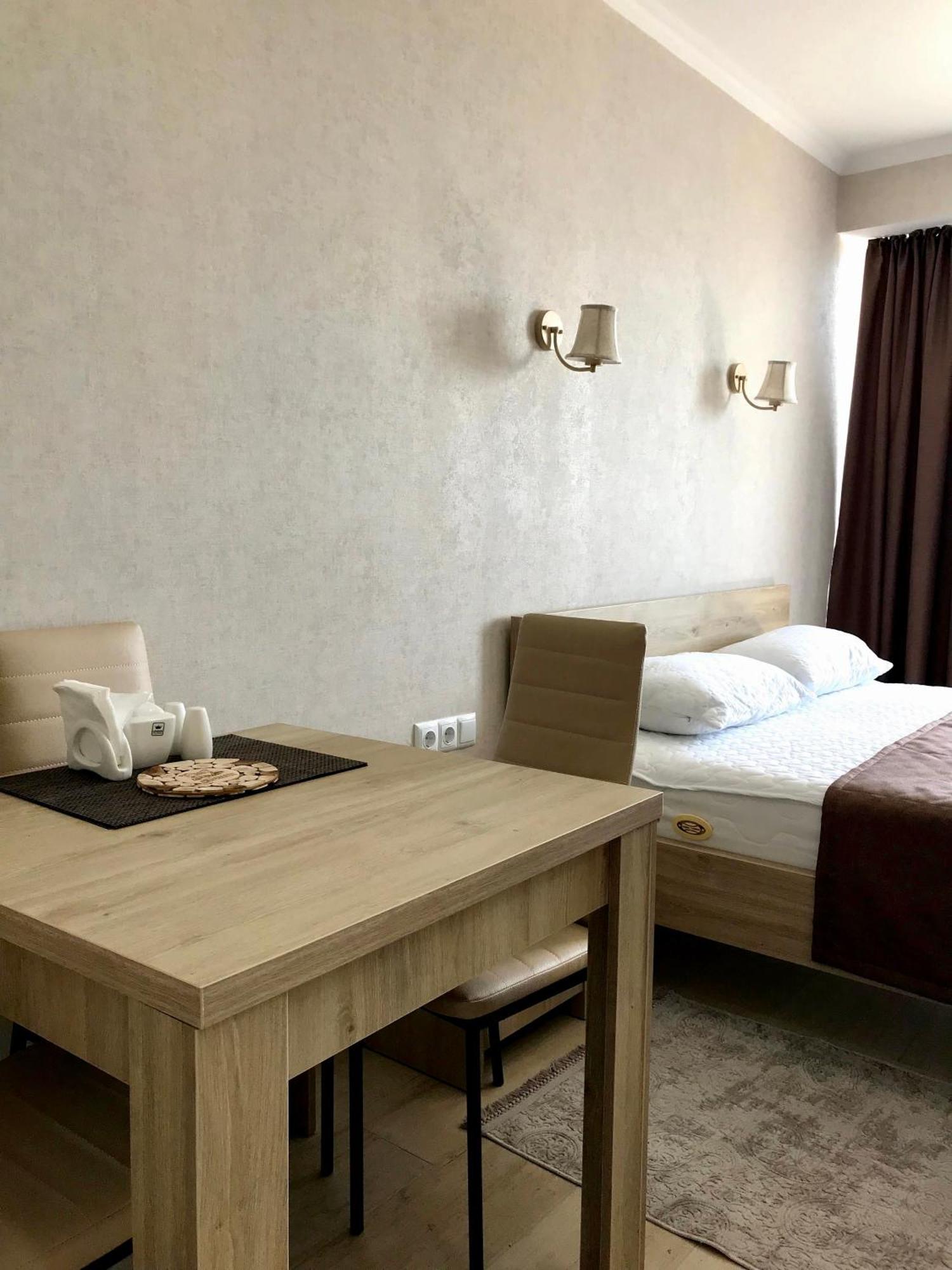 Orbi Beach Tower Aparts Batumi Kültér fotó