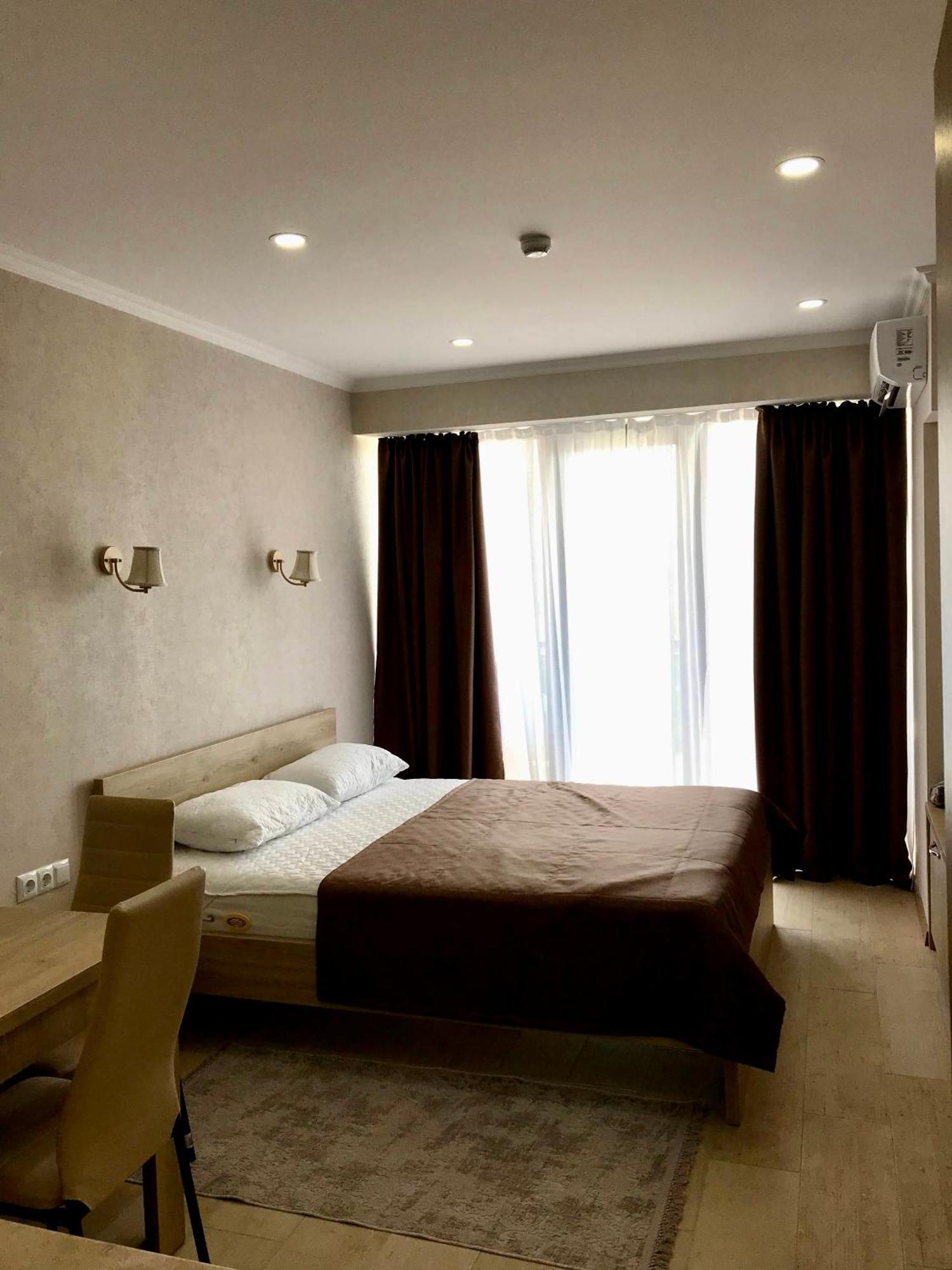 Orbi Beach Tower Aparts Batumi Kültér fotó