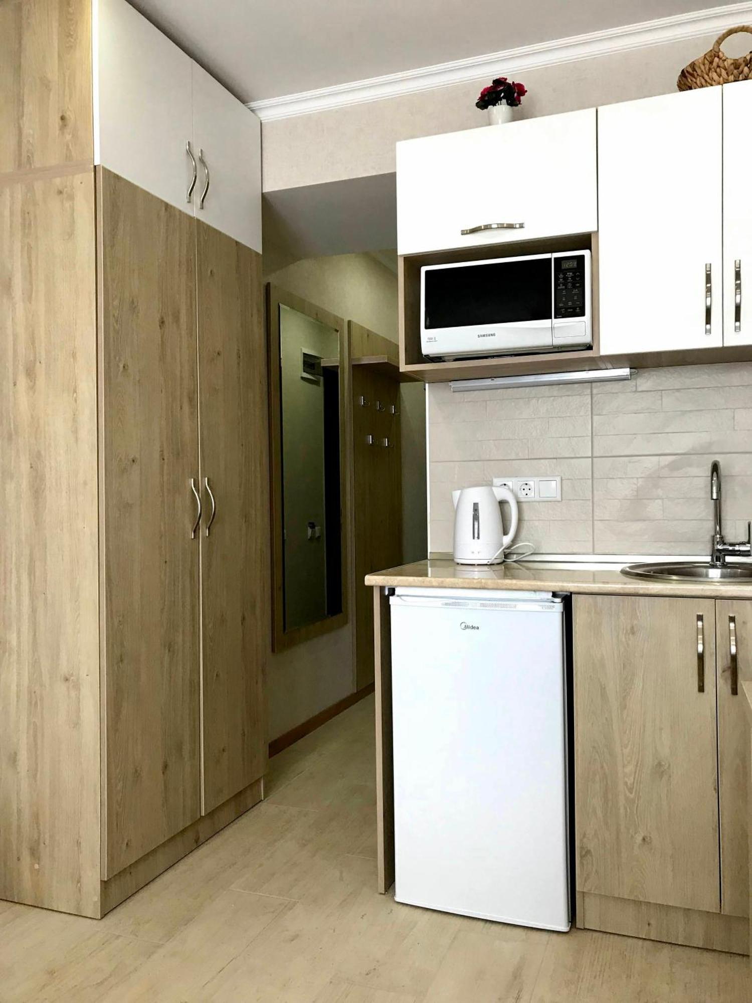 Orbi Beach Tower Aparts Batumi Kültér fotó