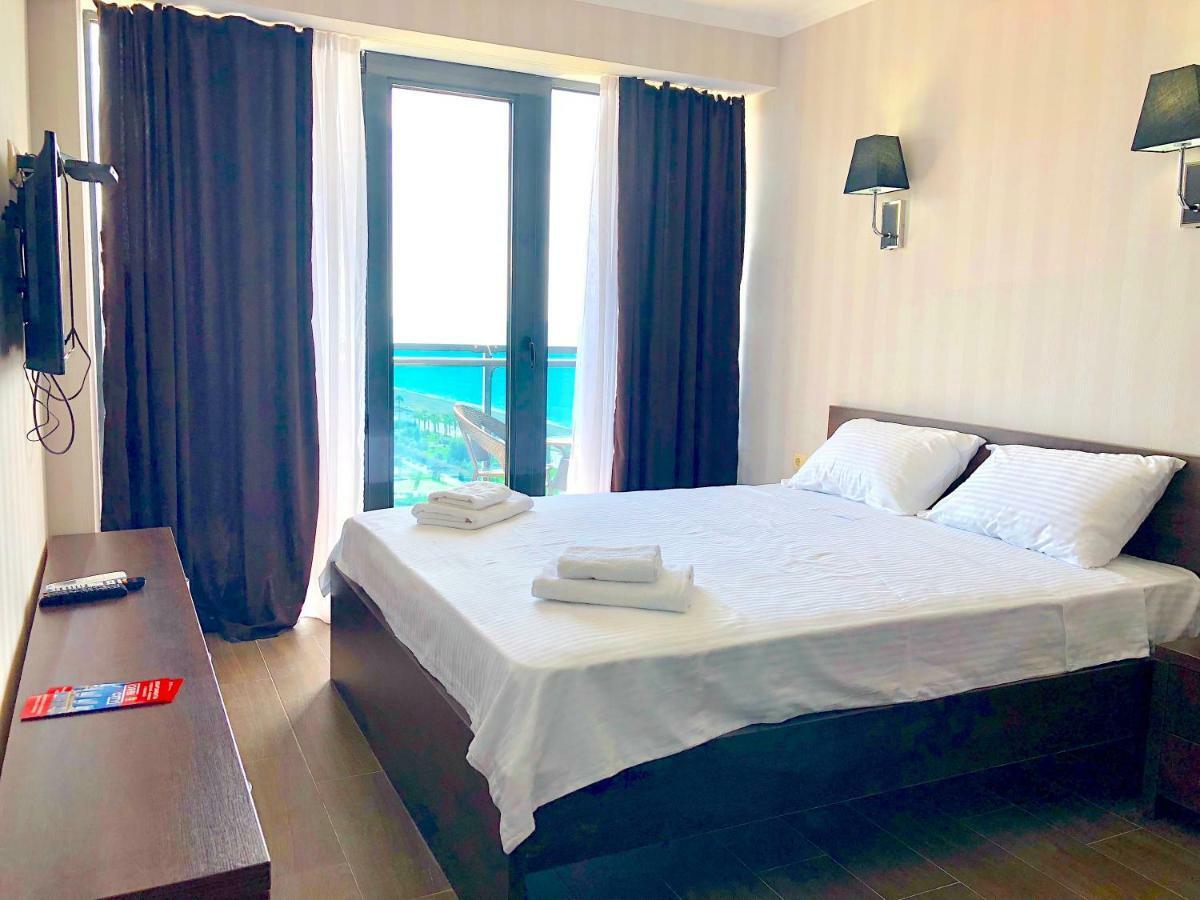 Orbi Beach Tower Aparts Batumi Kültér fotó