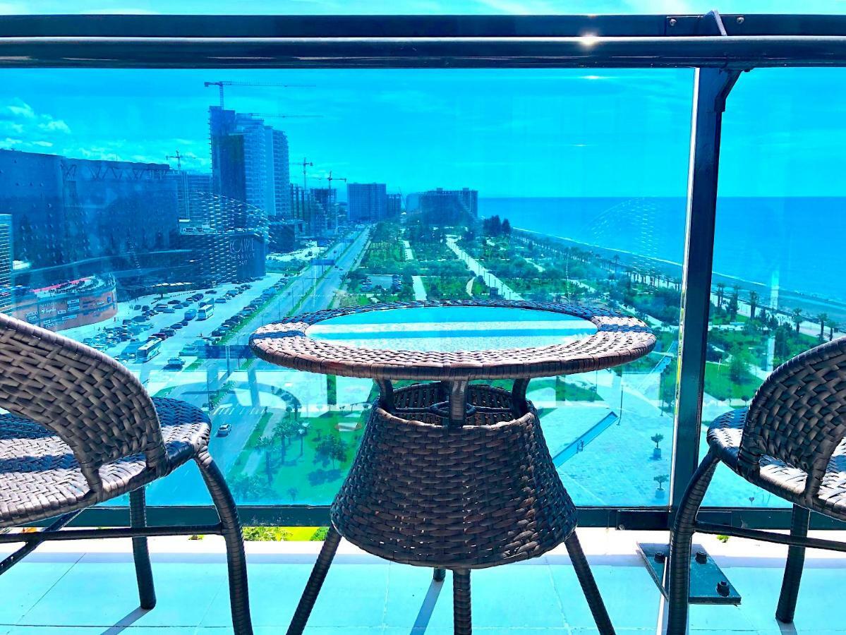 Orbi Beach Tower Aparts Batumi Kültér fotó