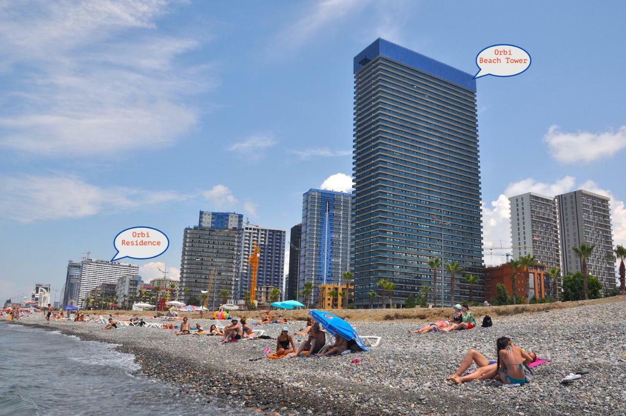 Orbi Beach Tower Aparts Batumi Kültér fotó