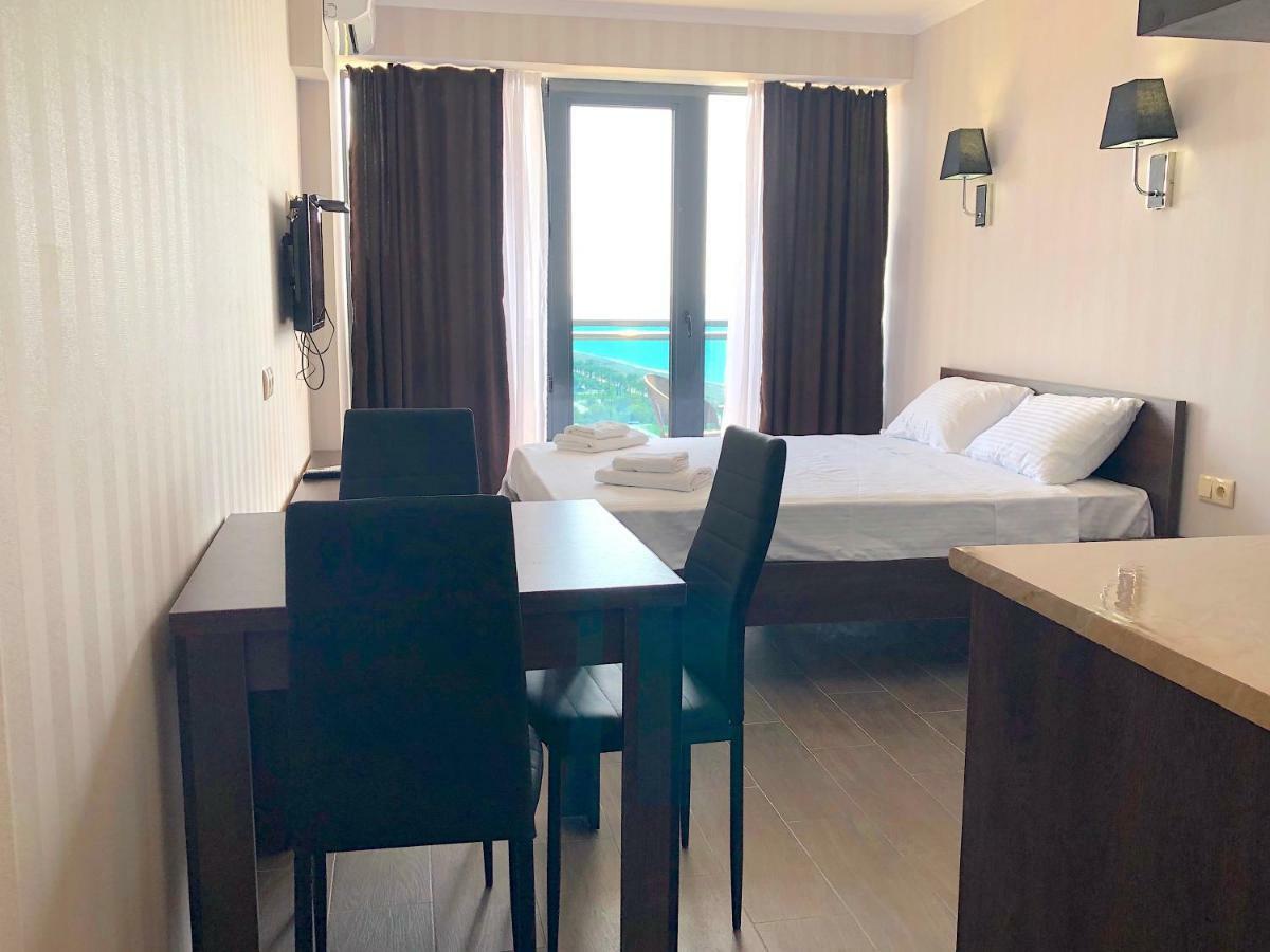 Orbi Beach Tower Aparts Batumi Kültér fotó