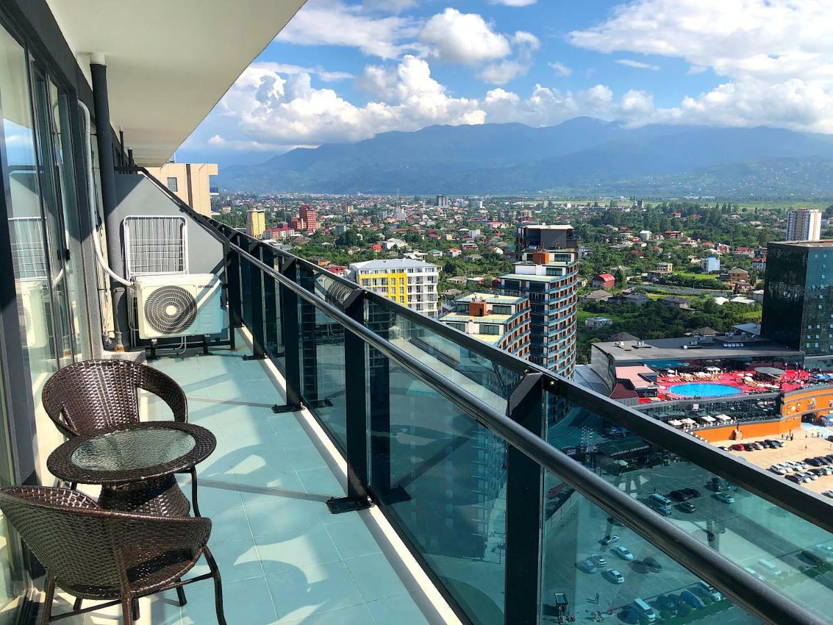 Orbi Beach Tower Aparts Batumi Kültér fotó