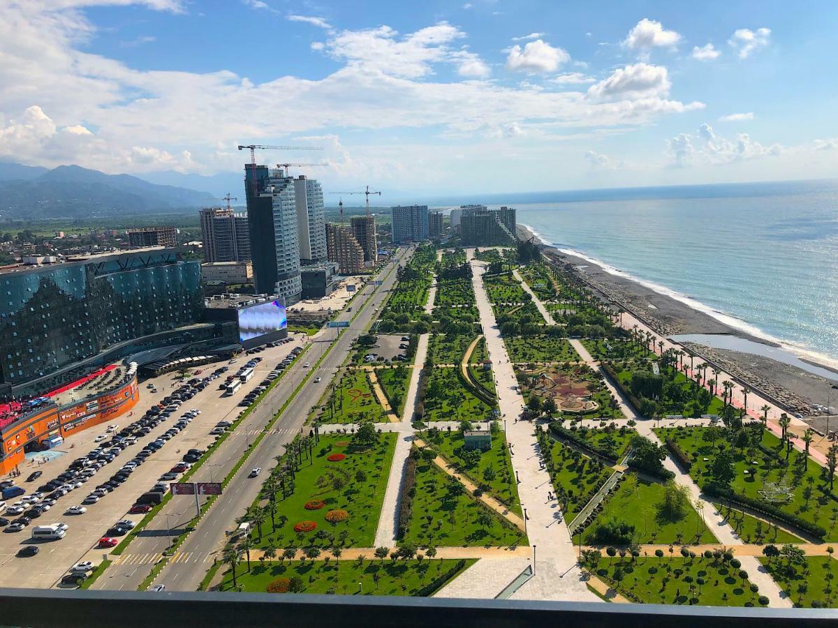 Orbi Beach Tower Aparts Batumi Kültér fotó